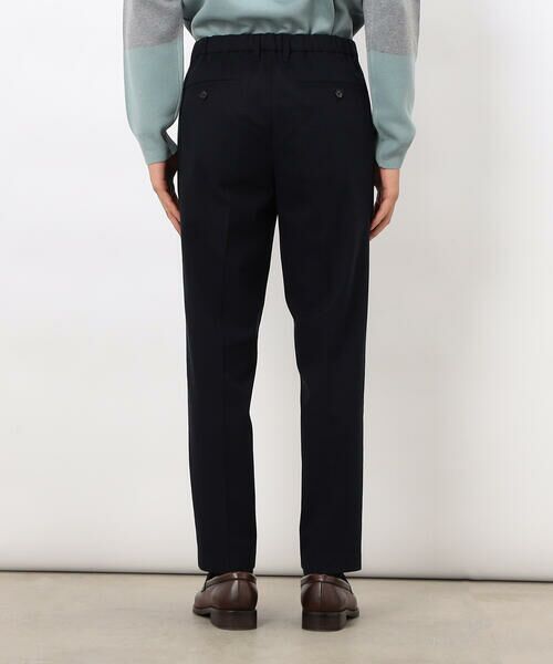 COMME CA ISM / コムサイズム スラックス・ドレスパンツ | 【スマートベーシックパンツ】ストレッチツイル 両面起毛 テーパードスラックス | 詳細16