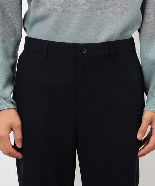 COMME CA ISM / コムサイズム スラックス・ドレスパンツ | 【スマートベーシックパンツ】ストレッチツイル 両面起毛 テーパードスラックス | 詳細17