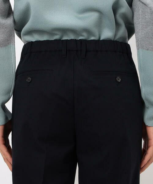 COMME CA ISM / コムサイズム スラックス・ドレスパンツ | 【スマートベーシックパンツ】ストレッチツイル 両面起毛 テーパードスラックス | 詳細18