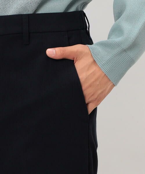 COMME CA ISM / コムサイズム スラックス・ドレスパンツ | 【スマートベーシックパンツ】ストレッチツイル 両面起毛 テーパードスラックス | 詳細19