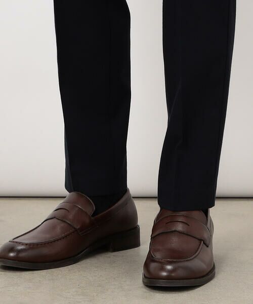 COMME CA ISM / コムサイズム スラックス・ドレスパンツ | 【スマートベーシックパンツ】ストレッチツイル 両面起毛 テーパードスラックス | 詳細20