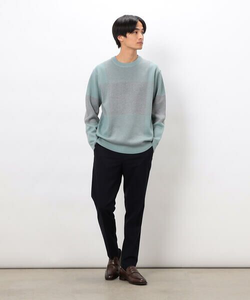 COMME CA ISM / コムサイズム スラックス・ドレスパンツ | 【スマートベーシックパンツ】ストレッチツイル 両面起毛 テーパードスラックス | 詳細9