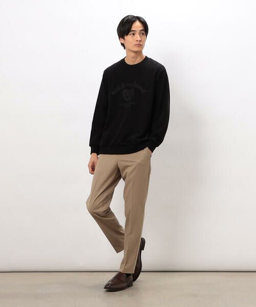 COMME CA ISM / コムサイズム スラックス・ドレスパンツ | 【スマートベーシックパンツ】ストレッチツイル 両面起毛 テーパードスラックス | 詳細24