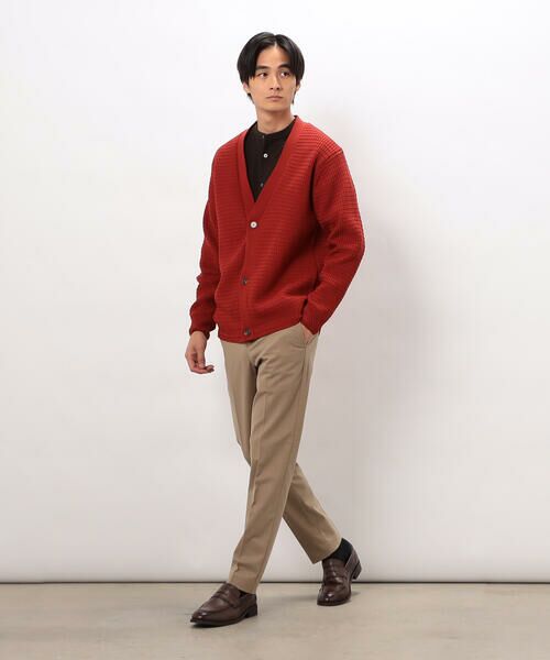 COMME CA ISM / コムサイズム スラックス・ドレスパンツ | 【スマートベーシックパンツ】ストレッチツイル 両面起毛 テーパードスラックス | 詳細26