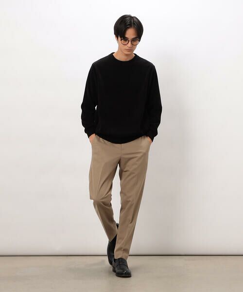 COMME CA ISM / コムサイズム スラックス・ドレスパンツ | 【スマートベーシックパンツ】ストレッチツイル 両面起毛 テーパードスラックス | 詳細27