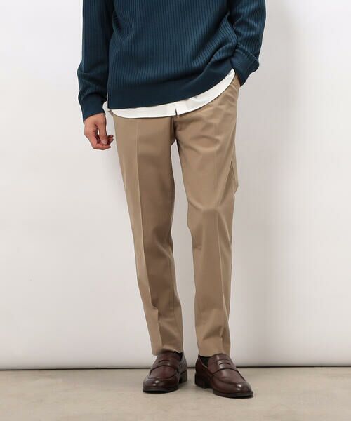 COMME CA ISM / コムサイズム スラックス・ドレスパンツ | 【スマートベーシックパンツ】ストレッチツイル 両面起毛 テーパードスラックス | 詳細28