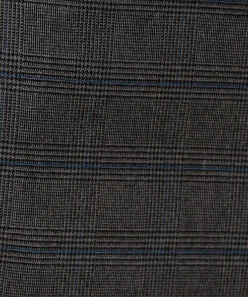 COMME CA ISM / コムサイズム スラックス・ドレスパンツ | 【スマートベーシックパンツ】ストレッチツイル チェック 両面起毛 テーパードスラックス | 詳細15