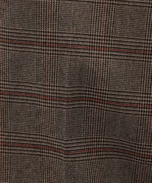 COMME CA ISM / コムサイズム スラックス・ドレスパンツ | 【スマートベーシックパンツ】ストレッチツイル チェック 両面起毛 テーパードスラックス | 詳細24