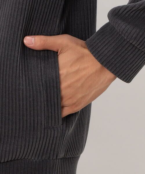 COMME CA ISM / コムサイズム カットソー | カットコールハーフジッププルオーバー | 詳細16