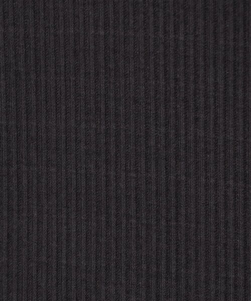 COMME CA ISM / コムサイズム カットソー | カットコールハーフジッププルオーバー | 詳細18