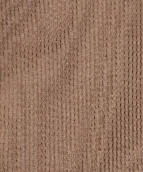 COMME CA ISM / コムサイズム カットソー | カットコールハーフジッププルオーバー | 詳細23