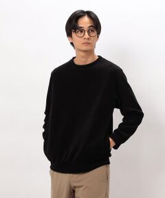 COMME CA ISM / コムサイズム カットソー | カットコールクルーネックプルオーバー