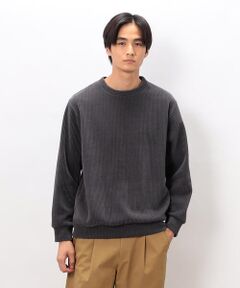 COMME CA ISM / コムサイズム カットソー | カットコールクルーネックプルオーバー