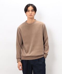 COMME CA ISM / コムサイズム カットソー | カットコールクルーネックプルオーバー