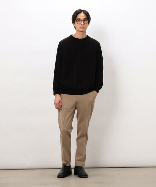 COMME CA ISM / コムサイズム カットソー | カットコールクルーネックプルオーバー | 詳細1