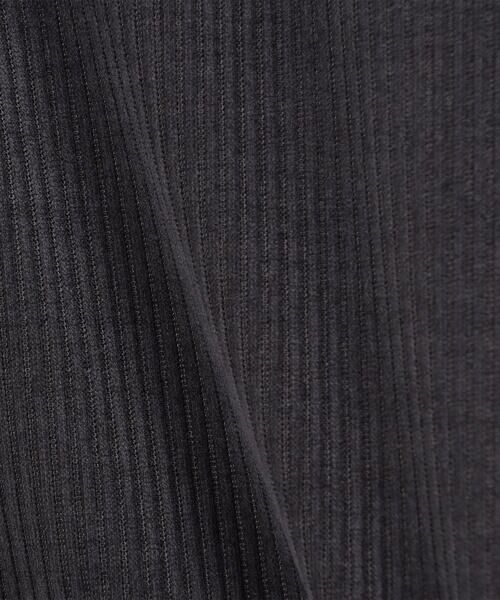 COMME CA ISM / コムサイズム カットソー | カットコールクルーネックプルオーバー | 詳細10
