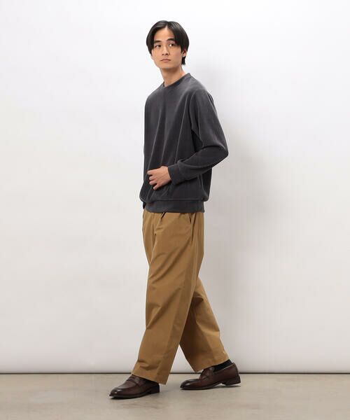 COMME CA ISM / コムサイズム カットソー | カットコールクルーネックプルオーバー | 詳細7
