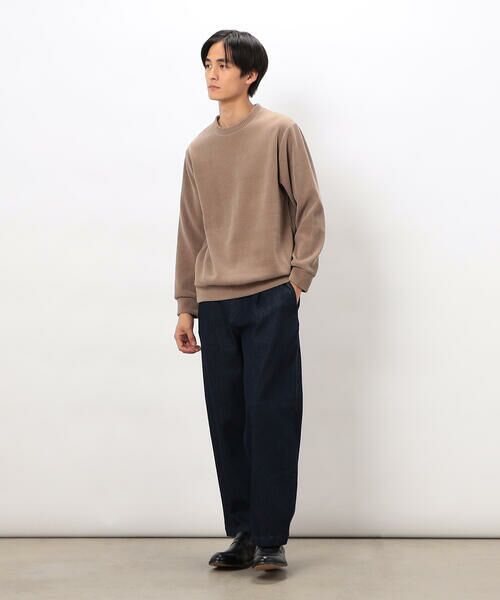 COMME CA ISM / コムサイズム カットソー | カットコールクルーネックプルオーバー | 詳細12