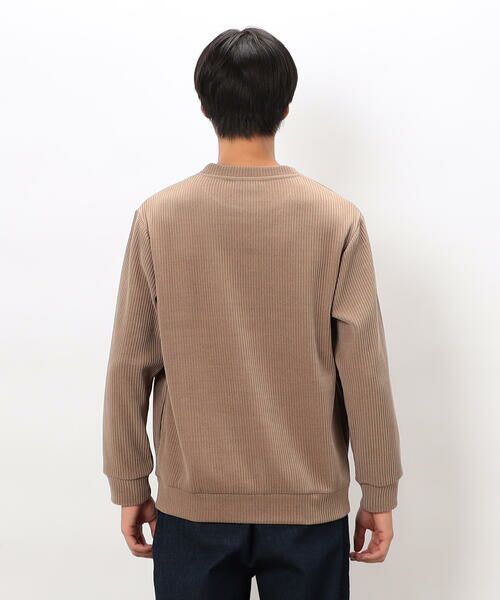 COMME CA ISM / コムサイズム カットソー | カットコールクルーネックプルオーバー | 詳細17