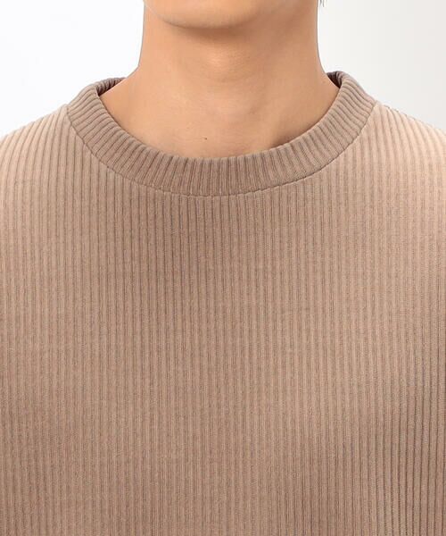 COMME CA ISM / コムサイズム カットソー | カットコールクルーネックプルオーバー | 詳細18
