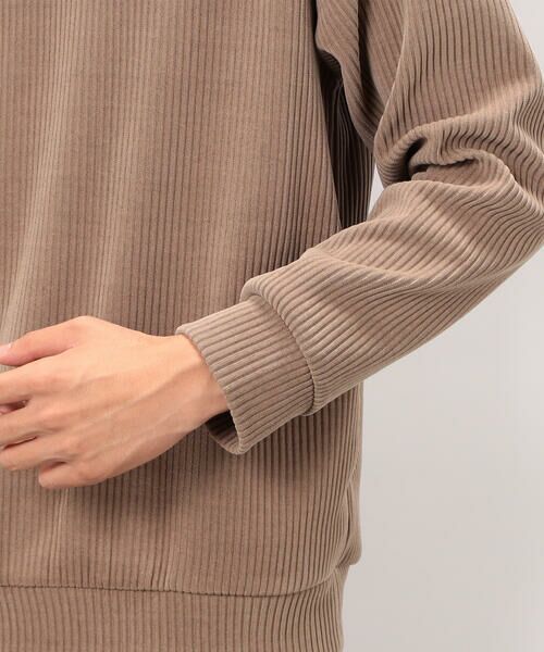 COMME CA ISM / コムサイズム カットソー | カットコールクルーネックプルオーバー | 詳細19