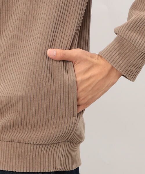 COMME CA ISM / コムサイズム カットソー | カットコールクルーネックプルオーバー | 詳細20