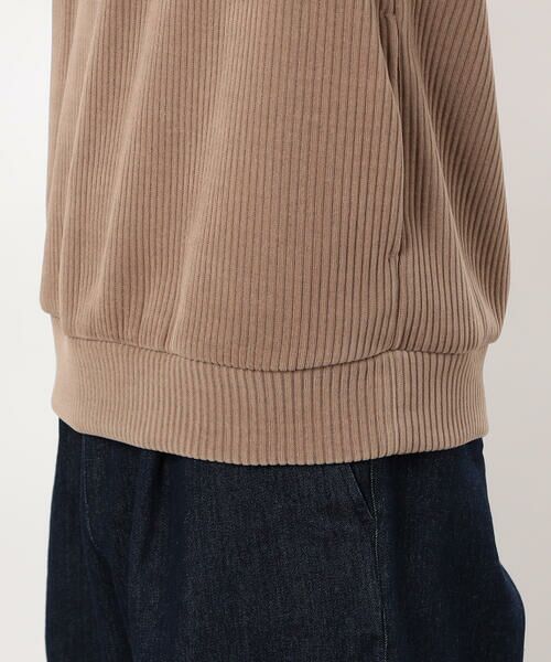 COMME CA ISM / コムサイズム カットソー | カットコールクルーネックプルオーバー | 詳細21