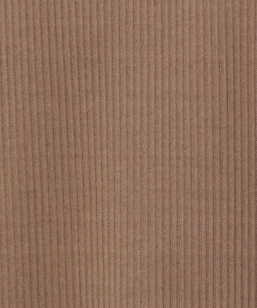 COMME CA ISM / コムサイズム カットソー | カットコールクルーネックプルオーバー | 詳細22