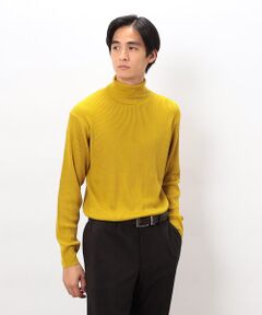 COMME CA ISM / コムサイズム ニット・セーター | 日本の色 リブタートルニット