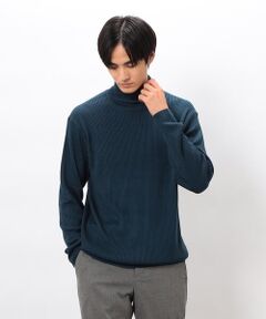 COMME CA ISM / コムサイズム ニット・セーター | 日本の色 リブタートルニット