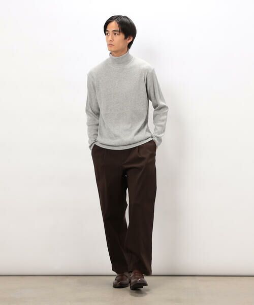 COMME CA ISM / コムサイズム ニット・セーター | 日本の色 リブタートルニット | 詳細1