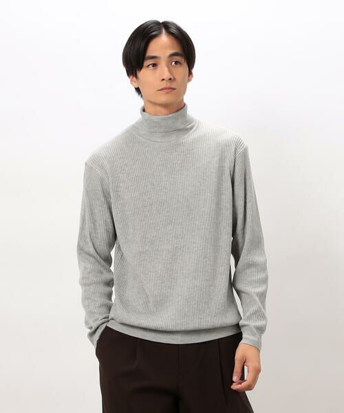 COMME CA ISM / コムサイズム ニット・セーター | 日本の色 リブタートルニット | 詳細3