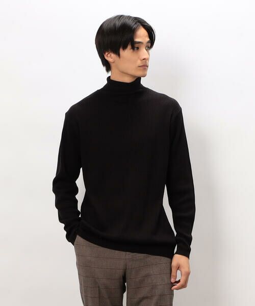 COMME CA ISM / コムサイズム ニット・セーター | 日本の色 リブタートルニット | 詳細6