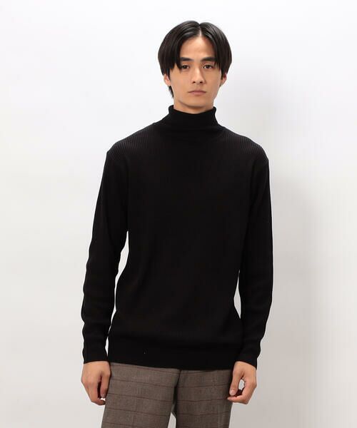 COMME CA ISM / コムサイズム ニット・セーター | 日本の色 リブタートルニット | 詳細7