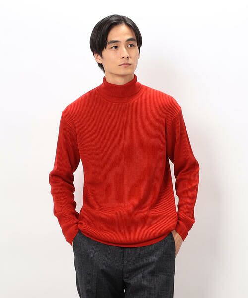 COMME CA ISM / コムサイズム ニット・セーター | 日本の色 リブタートルニット | 詳細10