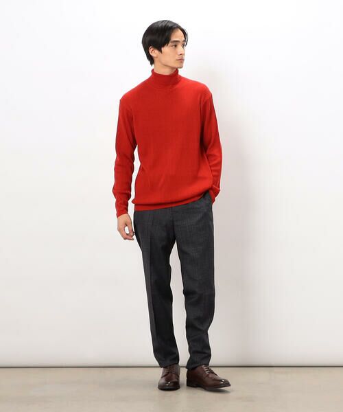 COMME CA ISM / コムサイズム ニット・セーター | 日本の色 リブタートルニット | 詳細9
