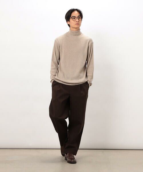 COMME CA ISM / コムサイズム ニット・セーター | 日本の色 リブタートルニット | 詳細12
