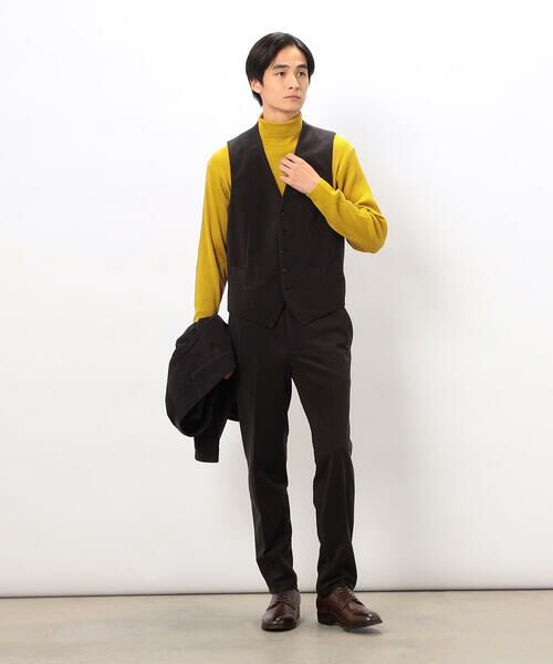 COMME CA ISM / コムサイズム ニット・セーター | 日本の色 リブタートルニット | 詳細24