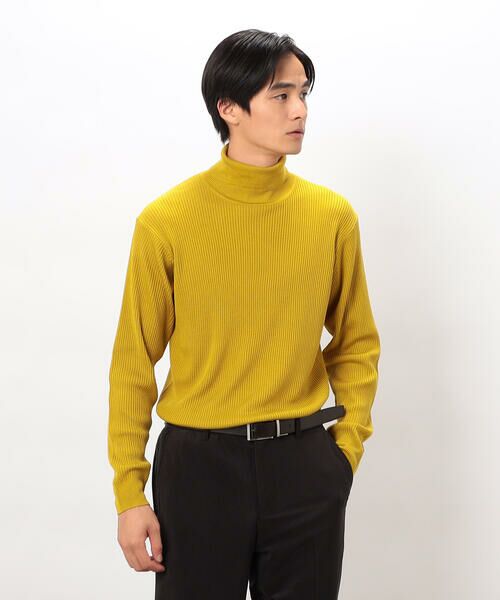 COMME CA ISM / コムサイズム ニット・セーター | 日本の色 リブタートルニット | 詳細25