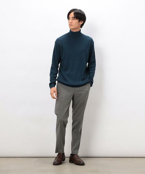 COMME CA ISM / コムサイズム ニット・セーター | 日本の色 リブタートルニット | 詳細28
