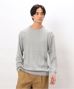 COMME CA ISM / コムサイズム ニット・セーター | 日本の色 ワイドリブクルーネックニット