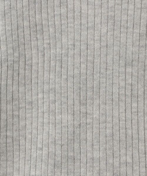 COMME CA ISM / コムサイズム ニット・セーター | 日本の色 ワイドリブクルーネックニット | 詳細5