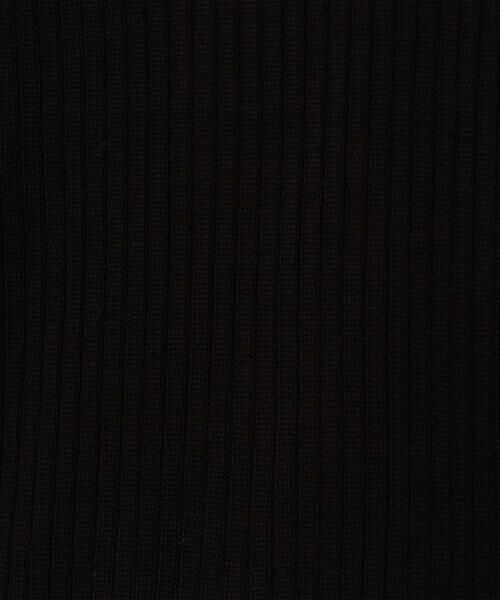 COMME CA ISM / コムサイズム ニット・セーター | 日本の色 ワイドリブクルーネックニット | 詳細10