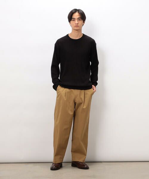 COMME CA ISM / コムサイズム ニット・セーター | 日本の色 ワイドリブクルーネックニット | 詳細6