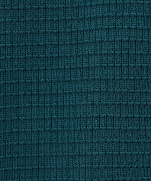 COMME CA ISM / コムサイズム ニット・セーター | ワッフルクルーネックニット | 詳細30
