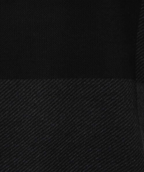 COMME CA ISM / コムサイズム ニット・セーター | チェック柄ジャガード クルーネックニット | 詳細14