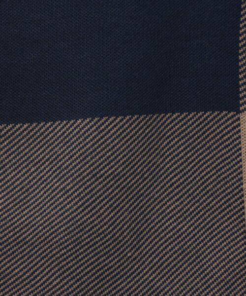 COMME CA ISM / コムサイズム ニット・セーター | チェック柄ジャガード クルーネックニット | 詳細19
