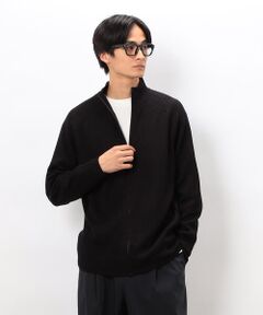 COMME CA ISM / コムサイズム カーディガン・ボレロ | 日本の色 リブＺＩＰカーディガン