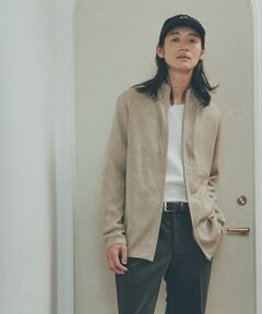 COMME CA ISM / コムサイズム カーディガン・ボレロ | 日本の色 リブＺＩＰカーディガン