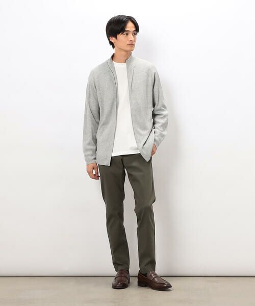 COMME CA ISM / コムサイズム カーディガン・ボレロ | 日本の色 リブZIPカーディガン | 詳細2